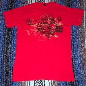 Rise Against Concert Tee Shirt